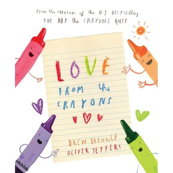 Pre-Owned Love from the Crayons (Hardcover) 1524792683 9781524792688