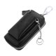 thumbnail image 3 of Mujeres de material cuero para Mujer Coche de material cuero Titular de Tarjeta de Tartera Caja de La Cartera Organizador de Llaves Negro Yinane Cartera para hombre con funda para llaves, 3 of 8