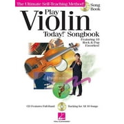 Hal Leonard Play Violin Today! Songbook Play Today Instruct