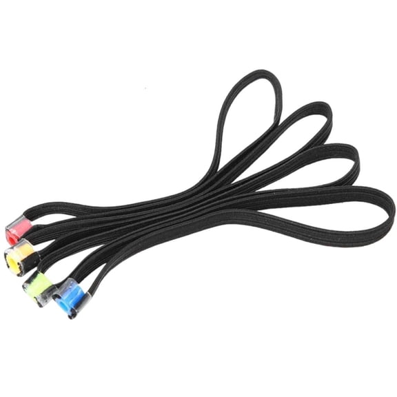 YIGSECU Tippet Spool Rings Tender Fly Fishing Leader Tippet Holder Elastic Leading Rope Line Tender Fish Wire Tackle Tool