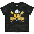 thumbnail image 3 of Inktastic Big Brother Baseball Boys Toddler T-Shirt, 3 of 5