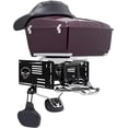 thumbnail image 1 of VPZMT Detachables Storage Detach Depot Wall Rack/Wall Mount Storage Rack Fits for Harley Tour-Pak All Models Touring Models Street Road Electra Glide Road King Softail, 1 of 8