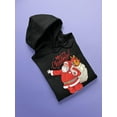 thumbnail image 3 of Merry Christmas Santa Hoodie Men -Smartprints Designs, Male x-Large, 3 of 4