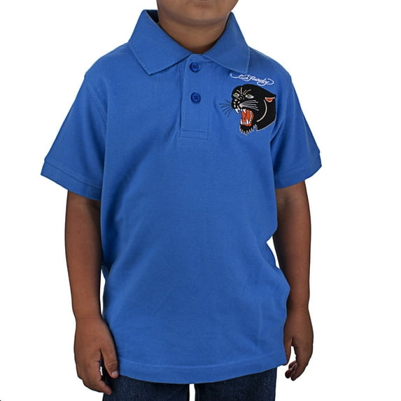 Ed Hardy Toddlers Panther Polo