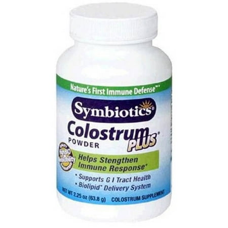 Symbiotics Super Immune Colostrum Plus Powder, 2.25 OZ