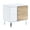 White, variant on Black legs contrast / In modern interiors / Make a bold statement