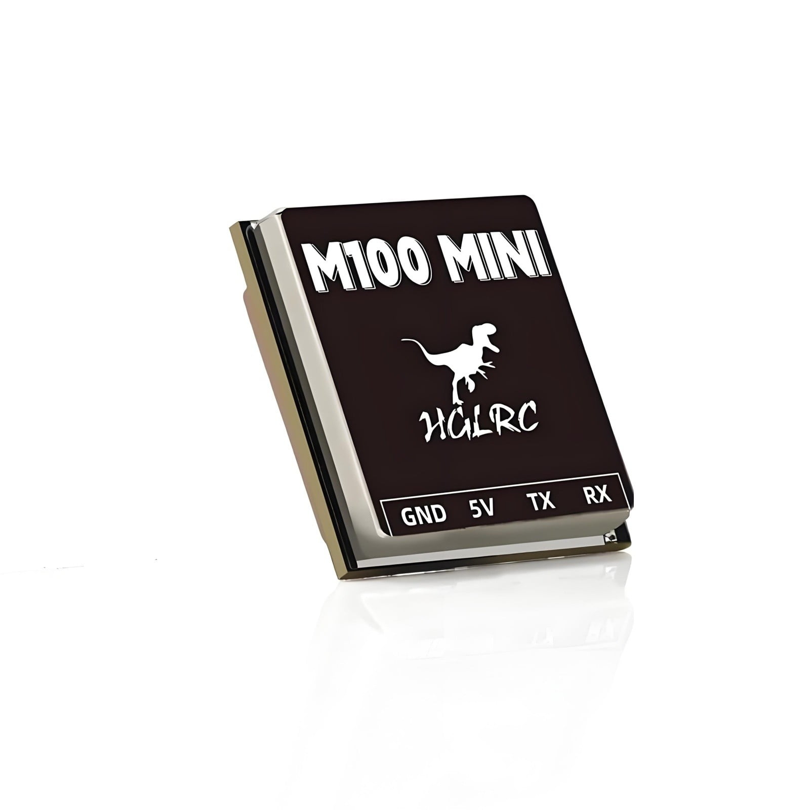 HGLRC M100 Mini GPS Module for FPV Racing Drone RC Aircraft, Lightweight 15x15mm, M10 10th-Gen Chip, Multi-Satellite GNSS, 72 Channels