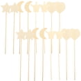 thumbnail image 1 of MasteelfCA 12 Pcs Bâtons de Fée pour Enfants Bâtons de Fée en Bois Bâtons de Fée Adorables Bâtons de Fée pour Fête Cosplay, 1 of 8