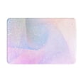 thumbnail image 1 of Balery Rainbow Felpudo de franela, resistente a las manchas y a la decoloración, para uso interior y exterior, fácil de limpiar, 40 x 60 cm, 1 of 7