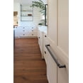 thumbnail image 2 of Amerock Ballard 18 inch (457mm) Center-to-Center Matte Black Appliance Pull, 2 of 6