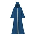 thumbnail image 4 of capa con capucha Hugo disfraz de Halloween Azul S, 4 of 10