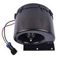 thumbnail image 4 of GELUOXI A/C Blower Motor for John Deere Tractor Serie 6D 6R 6M 6MC AL110881 AL214942, 4 of 12