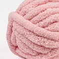 thumbnail image 5 of Chunky Chenille Yarn for Crocheting, Bulky Thick Fluffy Yarn for Knitting,Super Bulky Chunky Yarn for Hand Knitting Blanket, Soft Plush Yarn, 2 Jumbo Pack (41yds,10.2 oz Each Skein), 5 of 7