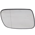 thumbnail image 2 of Car Mirror Glass, 12V Heat Car Right Left Door Side Wing Mirror Glass Convex Antifog Clear View Replacement For 307 407 RHD, 2 of 8