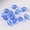 3# Light Blue, variant on U8MO 8x6mm 10x8mm 13x10mm Rugby Oval Faceted Crystal Glass Loose Beads Wholesale lot-22# Bluish Purple AB-13x10mm (10pcs)