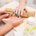thumbnail image 4 of 1 hoja / 20 piezas de color sólido pegatina para decoración de uñas calcomanía de uñas encantadora decoración DIY accesorio de manicura para mujeres y niñas (verde), 4 of 6