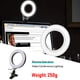 thumbnail image 3 of Kit de iluminación de videoconferencia Clip de luz de anillo LED Selfie de 6 pulgadas en computadora portátil Hugtrwg Para estrenar, 3 of 6