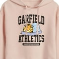 thumbnail image 3 of Garfield - Athletics Couch Potato Division - Juniors Cropped Pullover Hoodie, 3 of 5