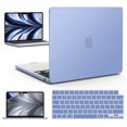 thumbnail image 1 of Compatible avec M2 2022 MacBook Air 13 Pouces Étui, Modèle A2681, Coque Rigide & Couverture de Clavier & Film d'Écran, 1 of 5
