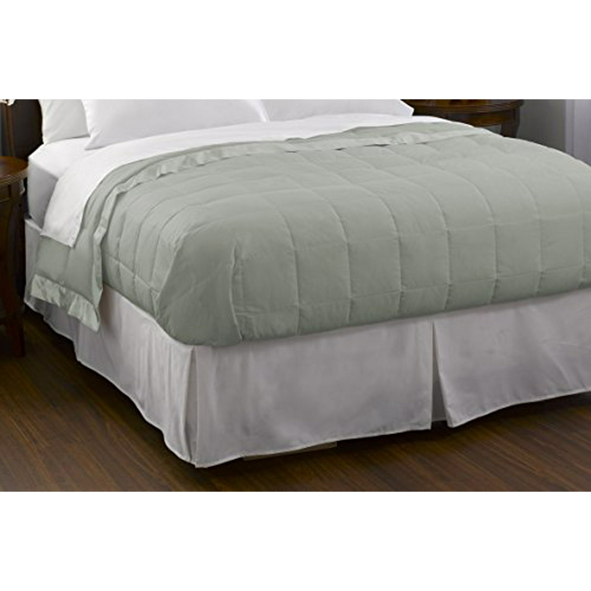 Pacific Coast Feather Down Blanket Cotton Cover With Satin Border Hypoallergenic King Clover Walmart Canada