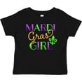 thumbnail image 3 of Inktastic Mardi Gras Girl Girls Baby T-Shirt, 3 of 5