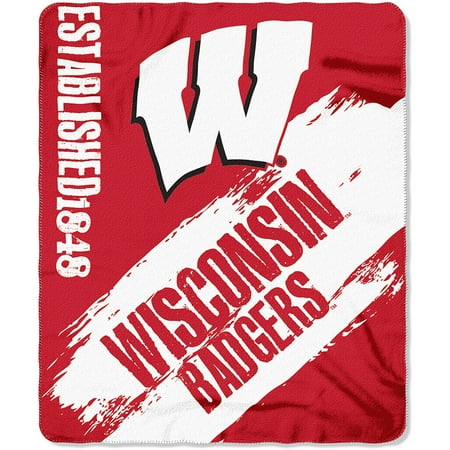 Wisconsin Badgers Ncaa Stripes - NCAA Wisconsin Badgers 50