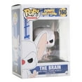 thumbnail image 2 of Funko POP - Animation: Pinky  the Brain - The Brain Vinyl Figure, 2 of 4