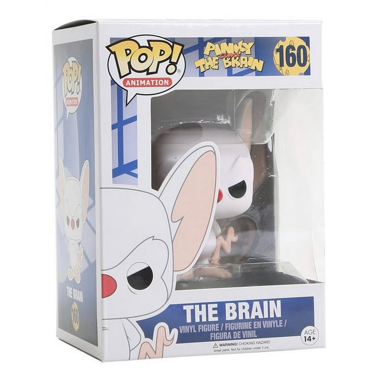 コミック・アニメ Funko Pop Pinky & brain Funko POP - Animation: Pinky the Brain - The Brain Vinyl
