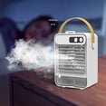 thumbnail image 3 of Oliegs Mini Refroidisseur d'Air Fonctionnel Alimenté par Batterie USB pour Pulvérisation Dortoir Humidification de Bureau, 3 of 5