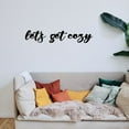 thumbnail image 4 of Handmadetneonsign Lets Get Cozy Words Metal Wall Art Light, Letters Quote Sayings Metal Sign Wall Decor, Home Metal Decor, 4 of 5