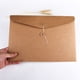 thumbnail image 5 of unbranded 10Ud Portafolio De Papel Kraft Color Marrón Para Guardar Documentos Y Recibos, 5 of 5