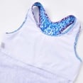 thumbnail image 4 of Traje de baño Unnice Tankini de dos piezas para niñas con pantalones cortos para niños 14-15/5XL, 4 of 7