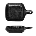 thumbnail image 1 of Baked Rice Plate Household Microwave Oven Baking Plate Breakfast Plate Creative Western Food Plate Oven Special Ceramic Tableware Handle Plate, 1 of 6
