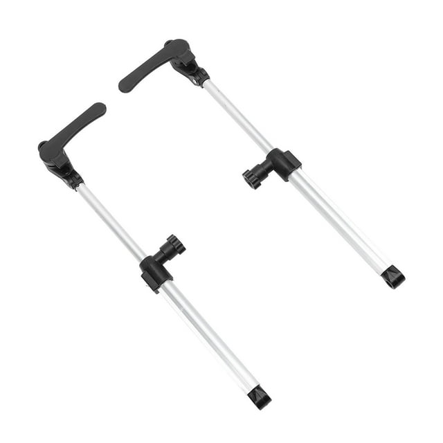 RV Window Lid Support Rod, Window Lid Support Strut Robust Construction Versatile Telescopic Lightweight 1 Pair for Yachts