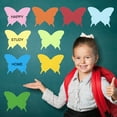 thumbnail image 4 of Unique Bargains Butterfly Cutouts Paper Butterflies, Colorful Butterfly Cutout for Classroom Decoration, 108 Pack, 4 of 8