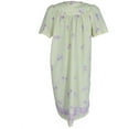 thumbnail image 3 of Elegant Emily  Floral Woven Seersucker Duster Gown (Women), 3 of 5