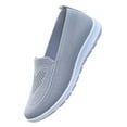 thumbnail image 4 of 2025 Women's Soft Sole Mesh Comfort Orthopedic Shoes, Outdoor Walk Shoes for Women Slip Ons, 4 of 4