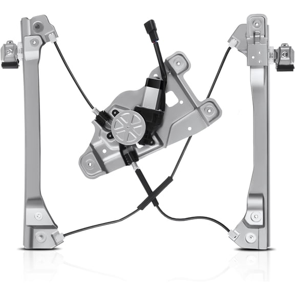 A-Premium Power Electric Window Regulator with Motor Compatible with Chevrolet Equinox GMC Terrain 2010-2011 Sport Utility Front Driver Side