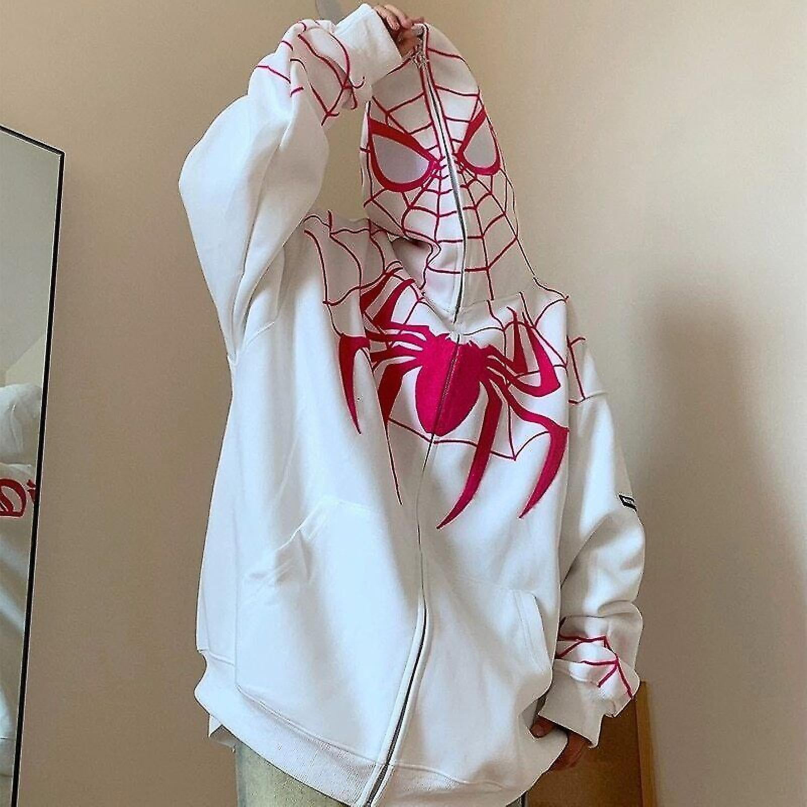 Spiderman hoodie 4xl best sale