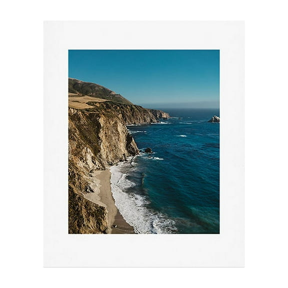 Society6 Big Sur California by Bethany Young Photography Art Print