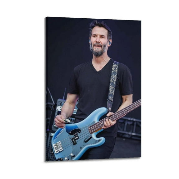 Keanu Reeves Star Poster Posters Aesthetic Canvas Posters Room Bedroom Decorative Decor Wall Art Office Home Decor