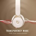 thumbnail image 5 of Restored Beats by Dr. Dre Solo Pro Bluetooth Noise Cancelling Over-Ear Headphones, Ivory, MRJ72LL/A (Refurbished), 5 of 7
