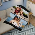 thumbnail image 4 of Custom Photo Collage Blanket for Family, Customized Bed Blanket with 10 Pictures & Text for Best Friends Kids Personalized Your Own Photos on Throw Blanket for Birthday Memorial Gifts A Blankets, 4 of 5