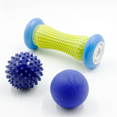thumbnail image 1 of Masajeador de pies Rueda de masaje de pies Relajación muscular Bola de fascia Fitness en casa Placa de dedo Rodillo para pies, 1 of 4