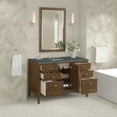 thumbnail image 4 of James Martin Vanities 485-V48-3Pbl Myrrin 48" Single Basin Wood Vanity Set - Mid-Century, 4 of 7