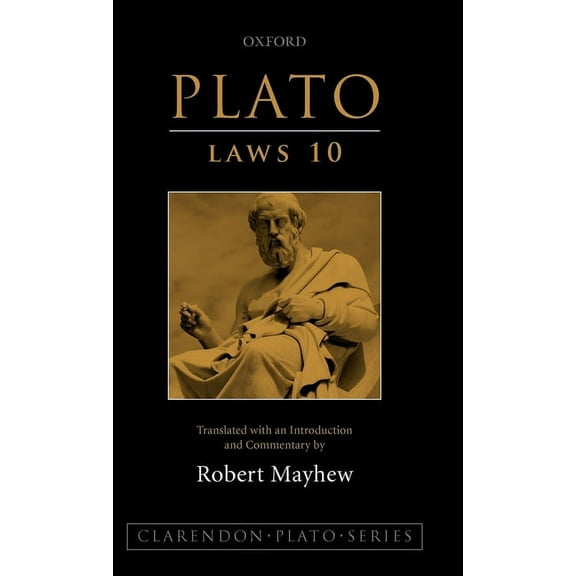 Clarendon Plato Plato: Laws 10, (Hardcover)