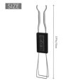 thumbnail image 4 of Keycap puller stainless steel keycap removal tool compatible with mechanical keyboard removal fixed keycap, 4 of 5