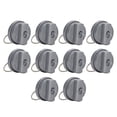 thumbnail image 1 of 10pcs Hand Buzzer, Portable Funny Trick Surface Mellow Corner Vibrating Prank Toy Set, Handshaking Vibration Toy for Adults, 1 of 8
