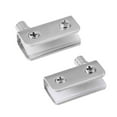 thumbnail image 1 of Clamp Door Hinges Adjustable Bathroom Shower Door Cupboard For 5-8mm Glass For Inset Doors Glass Door Hardware, 1 of 6