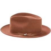Stetson Stratoliner Bound Edge Fedora - Walnut